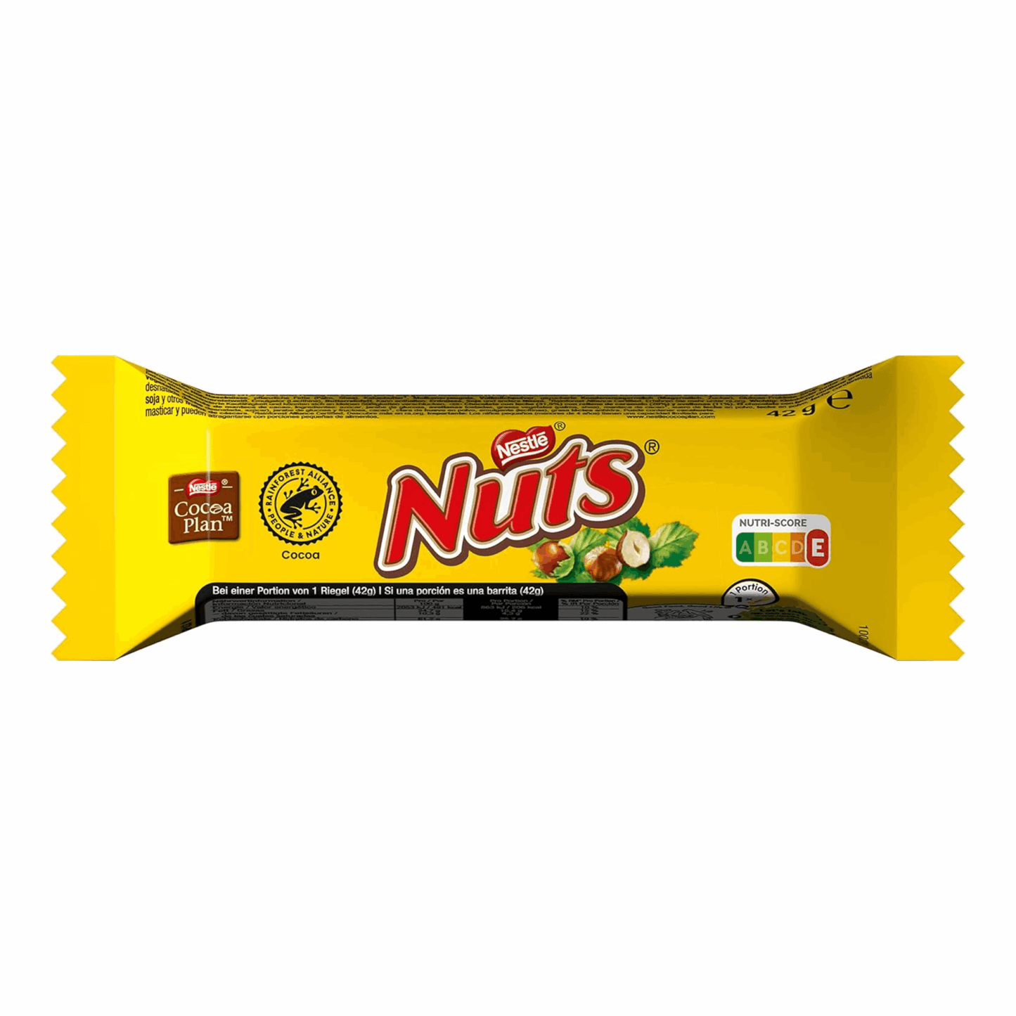 Nussriegel (24x 42gr)