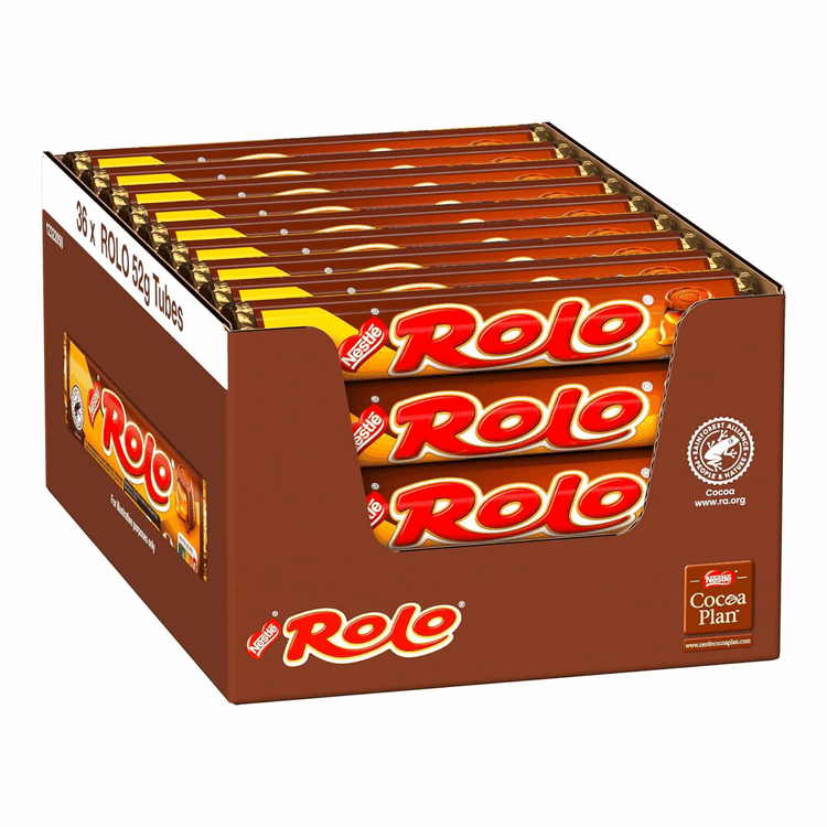 Rolo Nestlé einzeln (36x 52gr)