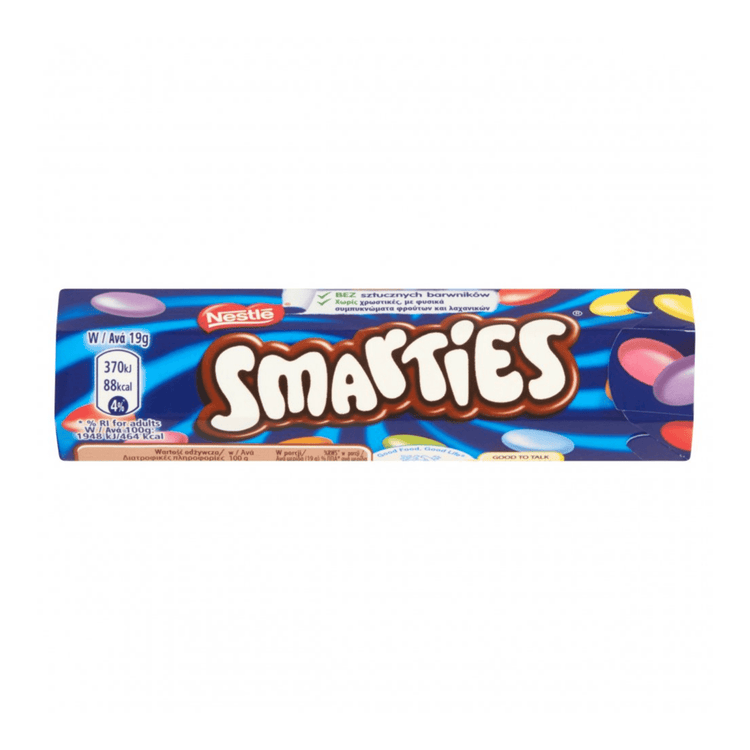 Smarties Nestlé Tube (24x 38gr)
