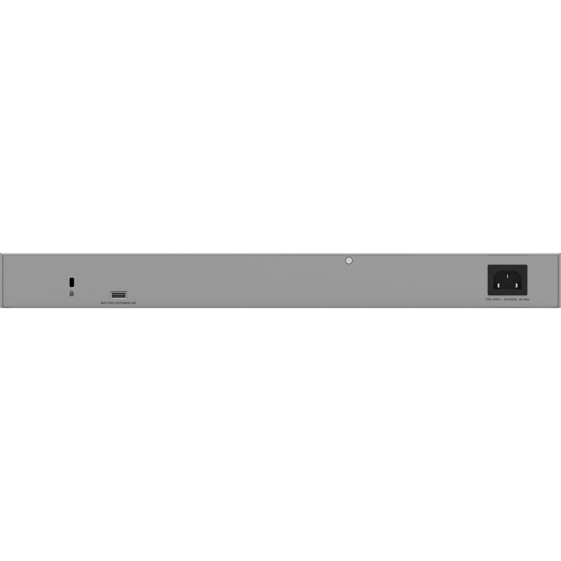 Netgear 24-Port Gigabit Ethernet POE+ Switch mit 4