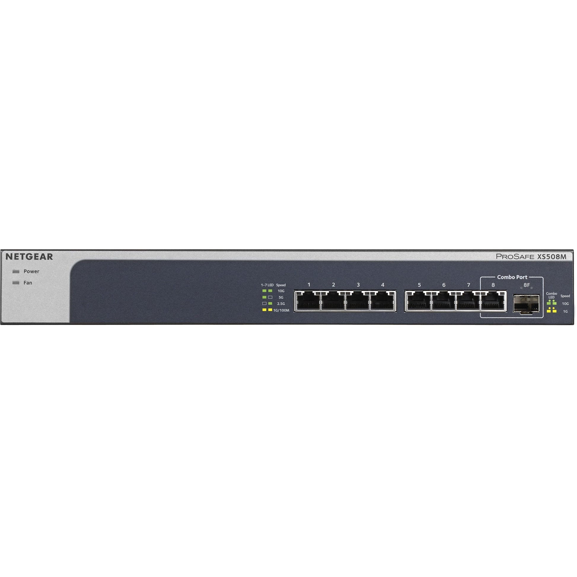 Netgear XS508M Unmanaged Switch