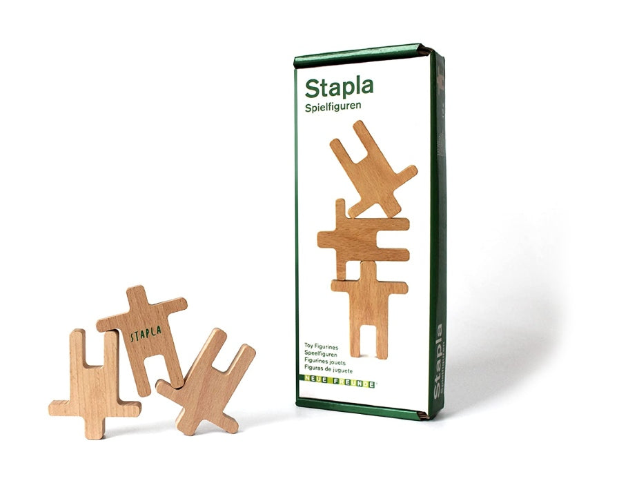 Neue Freunde Stapla Play Figuren Nature