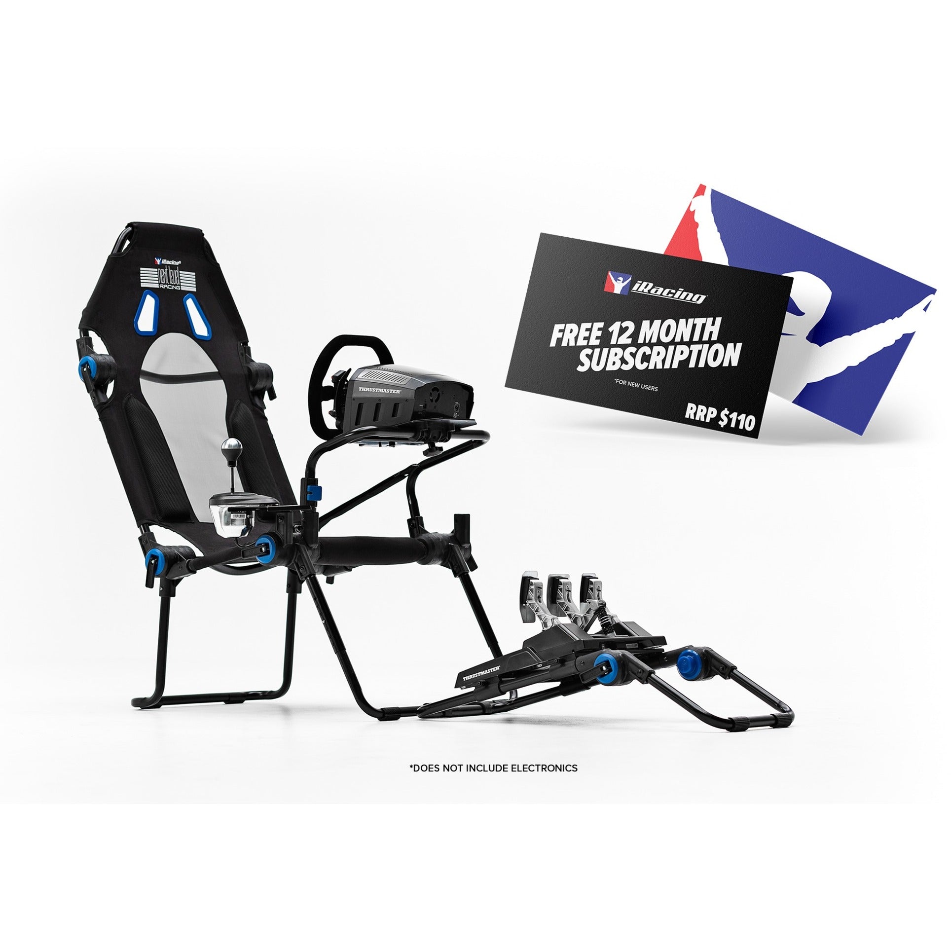 Nächstes Level Racing F-GT Lite IRACING Edition