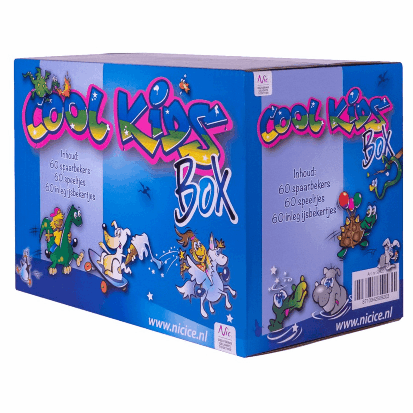 Nic cooles Kinderspielzeug (60 Teile)