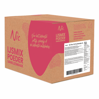 Nic Flevo Eismischung Pulver 16,4 % (1 kg)