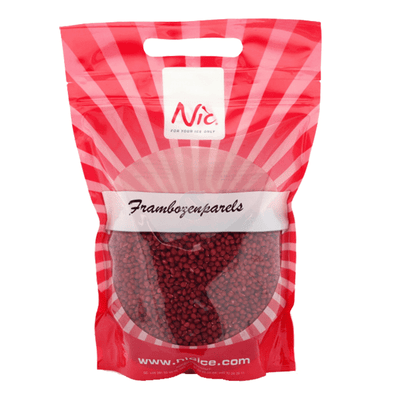 Nic Himbeerperlen (1kg)