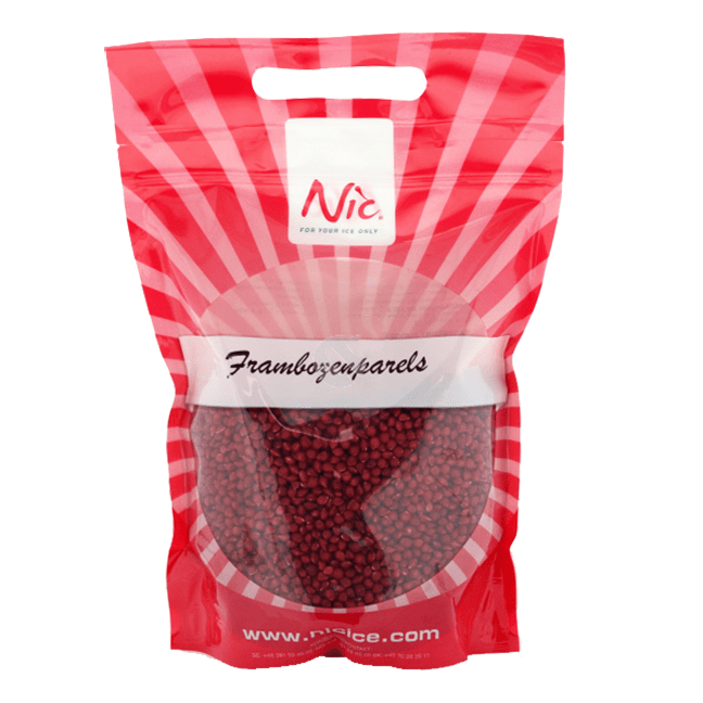 Nic Himbeerperlen (1kg)