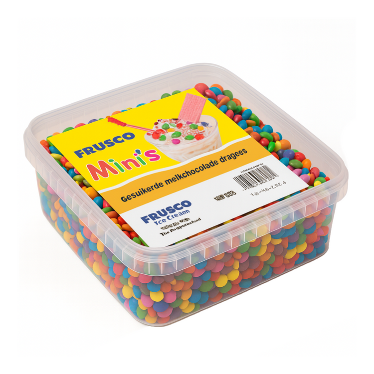 Nic Ice Dip Minis (Smarties) (1,5 Liter)