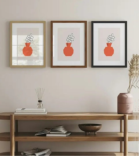 Nielsen Design Nielsen Fotorahmen 3230201 Holz 19 schwarz 30x40 cm