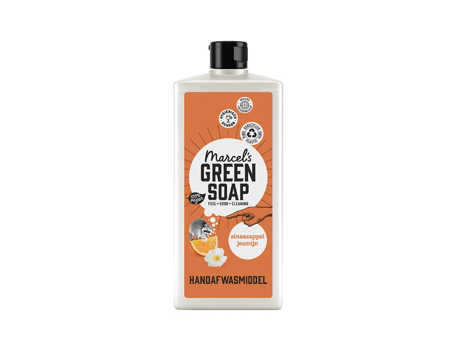 Marcels Green Soap Wäsche -UP Flüssiger Orange Jasmin