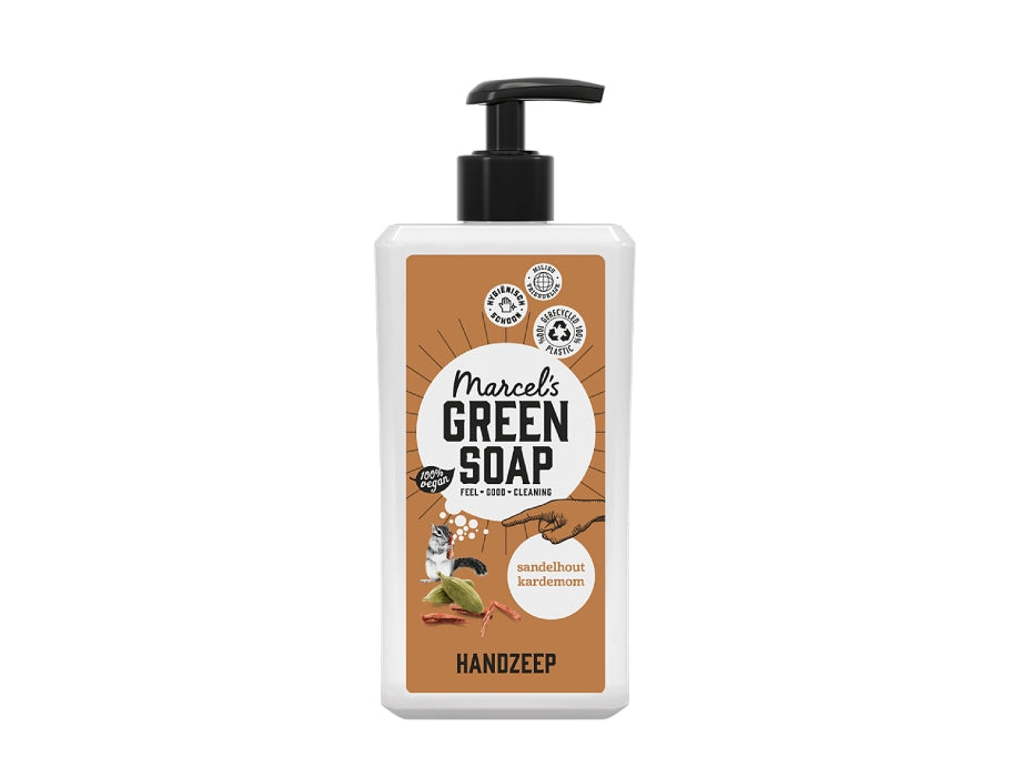 Marcels Green Soap Handseife Sandelhout Kardemom 500 ml