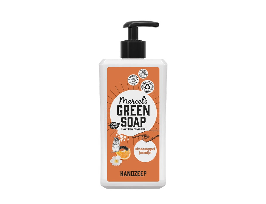 Marcels Green Soap Handseife Orange Jasmin 500 ml