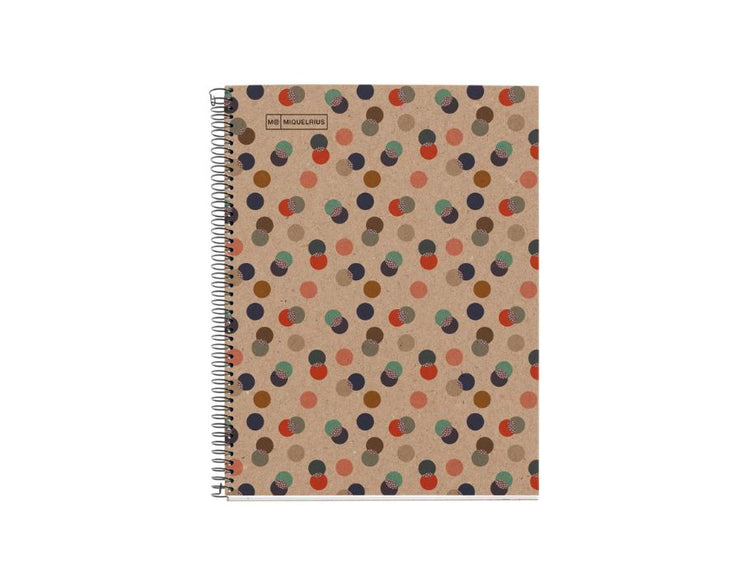 Miquelrius Notebook Eco Confetti A5 Dietey 80 Seiten