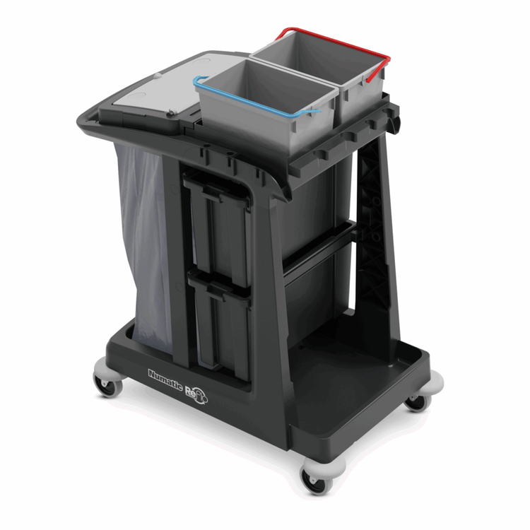 Numatic Arbeitswagen eco-matic em2 2x 10l Eimer