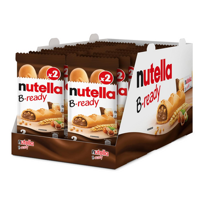 Nutella B-Ready 2er-Pack (24 Stück)