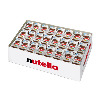 Nutella-Haselnuss-Aufstrichbecher (120x 15gr)