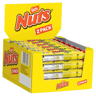 Nüsse 2er-Pack (24x 60gr)