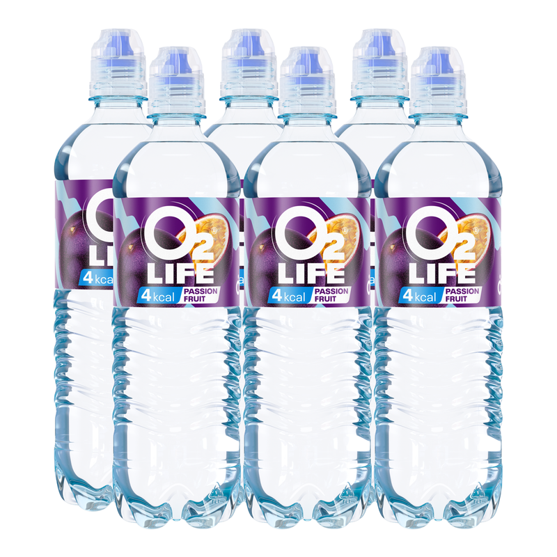 O2life blaue Passionsfrucht (6x 750ml)