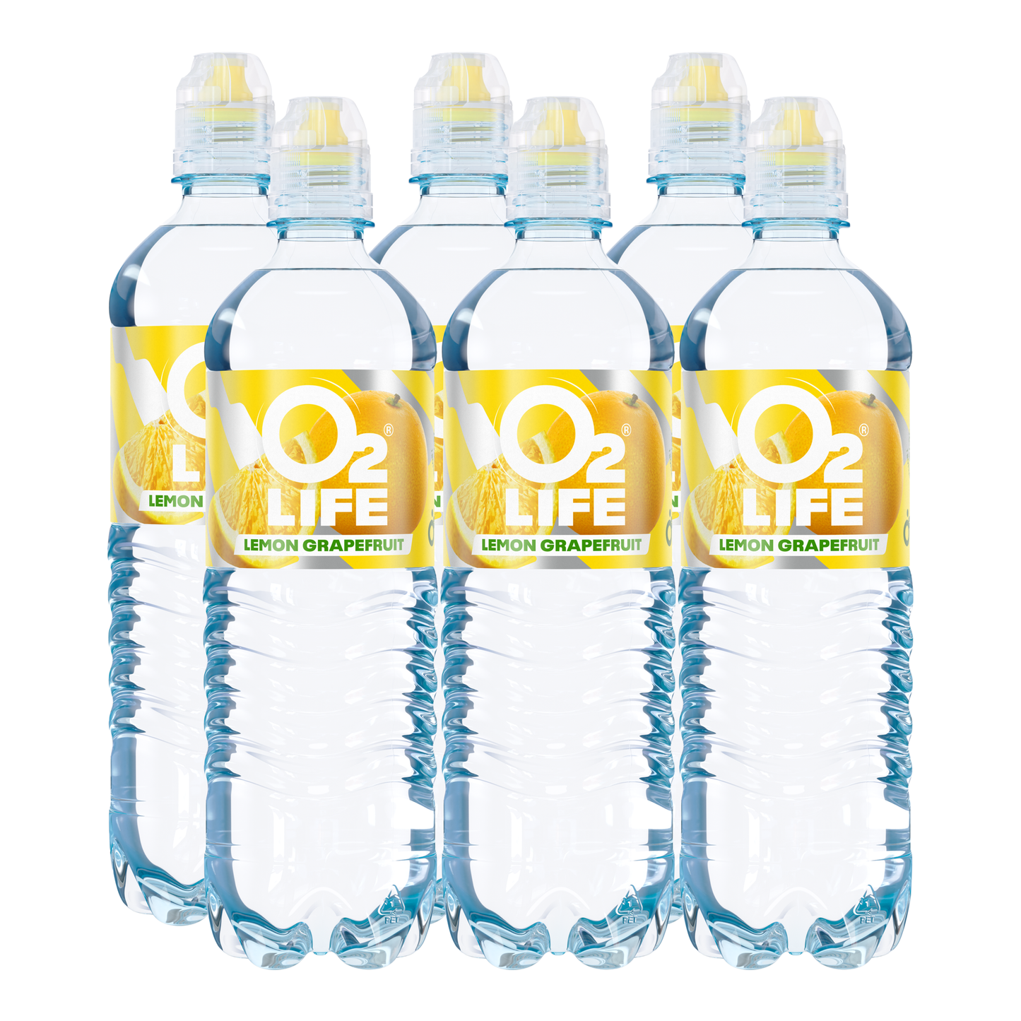 O2life Zitrone Grapefruit (6x 750ml)