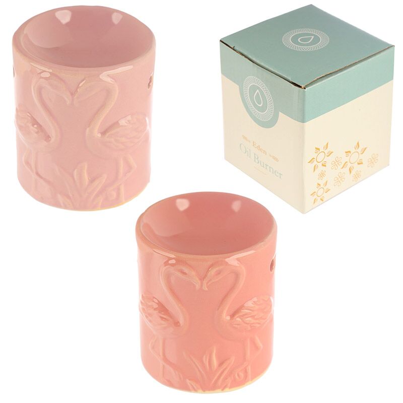Eden Pink Flamingo Keramikgeruchsbrenner