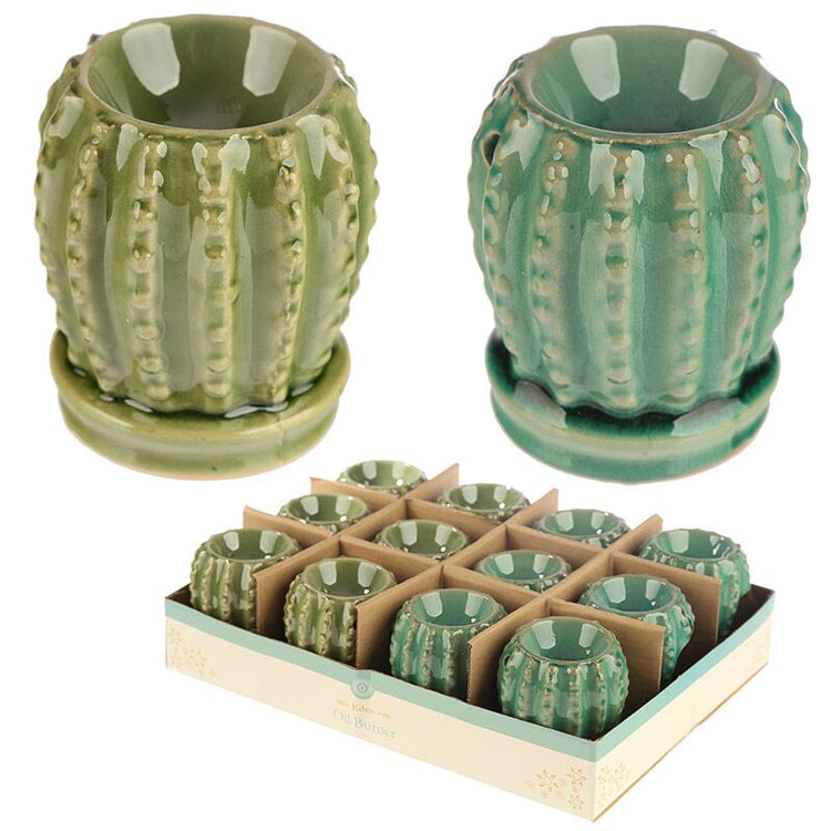 Eden Mini Cactus Keramikgeruchsbrenner - klein