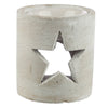 Grauer Eden Christmas Star Beton -Duftbrenner