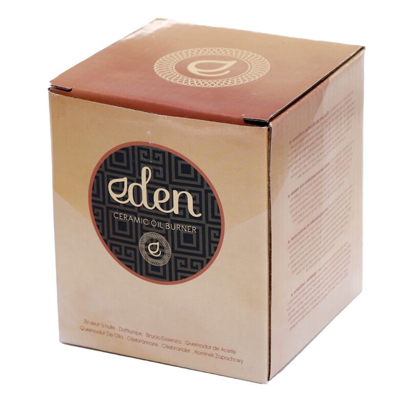 Grauer Eden Christmas Star Beton -Duftbrenner