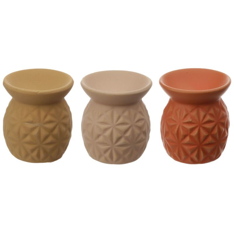 Eden Ceramic geprägt Dreieck Geruchsbrenner - klein