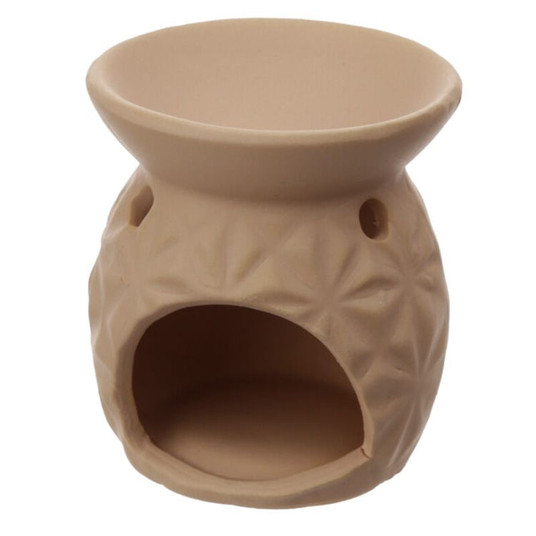 Eden Ceramic geprägt Dreieck Geruchsbrenner - klein