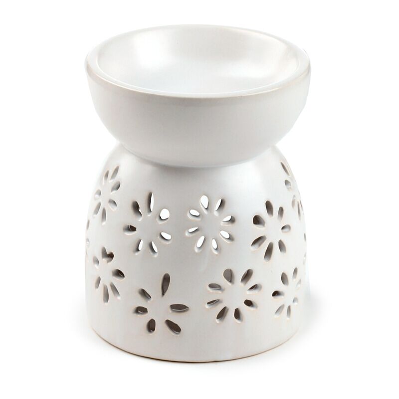Margriet Cut Keramic Oil und Wachs -Duftbrenner