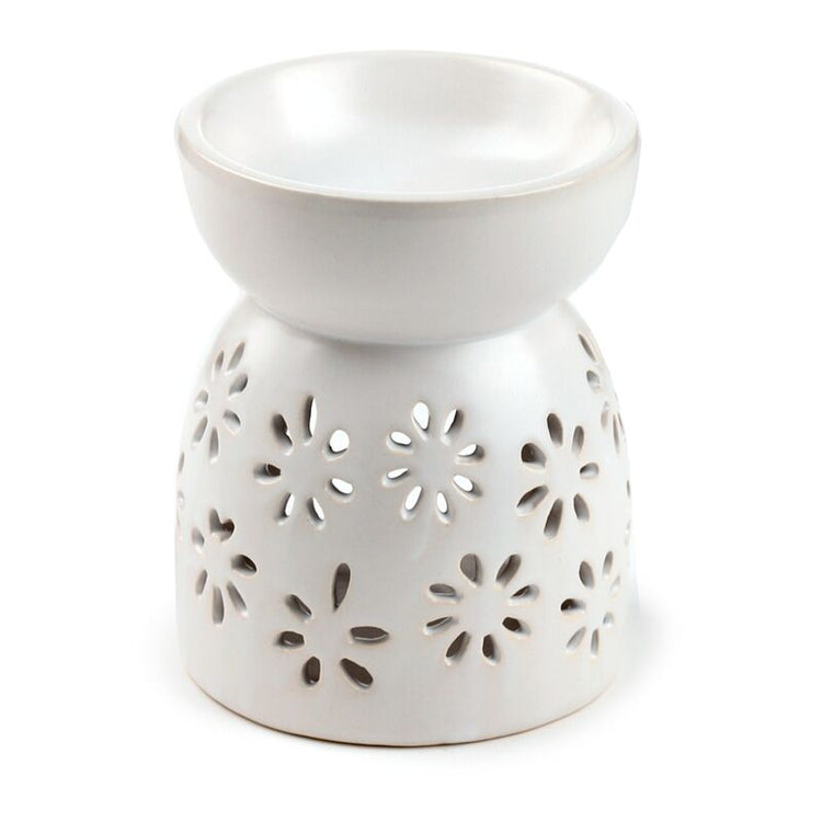 Margriet Cut Keramic Oil und Wachs -Duftbrenner