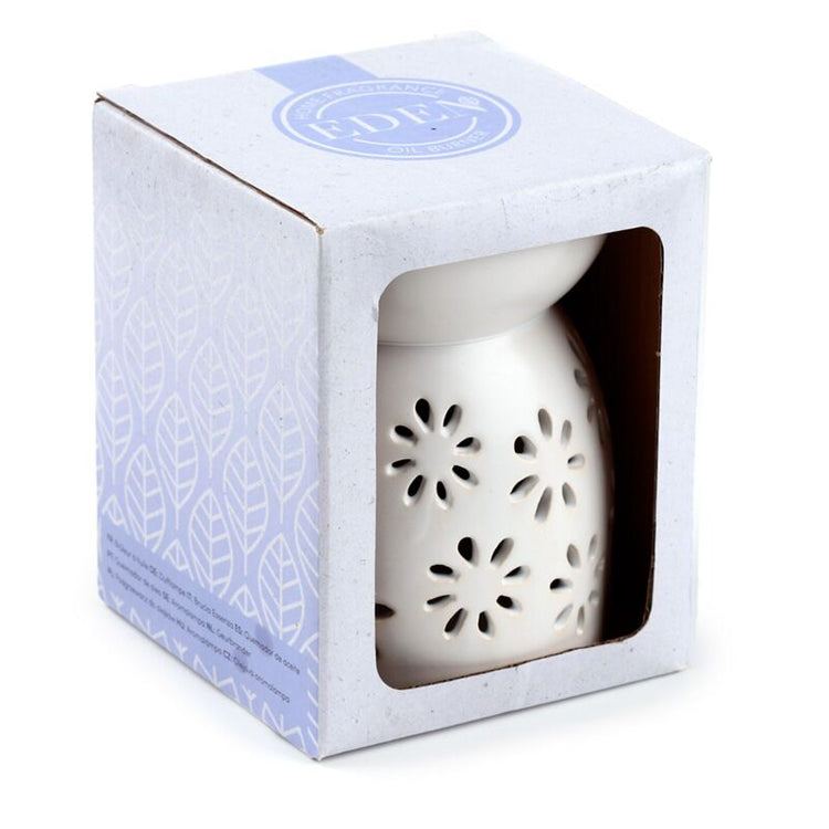 Margriet Cut Keramic Oil und Wachs -Duftbrenner