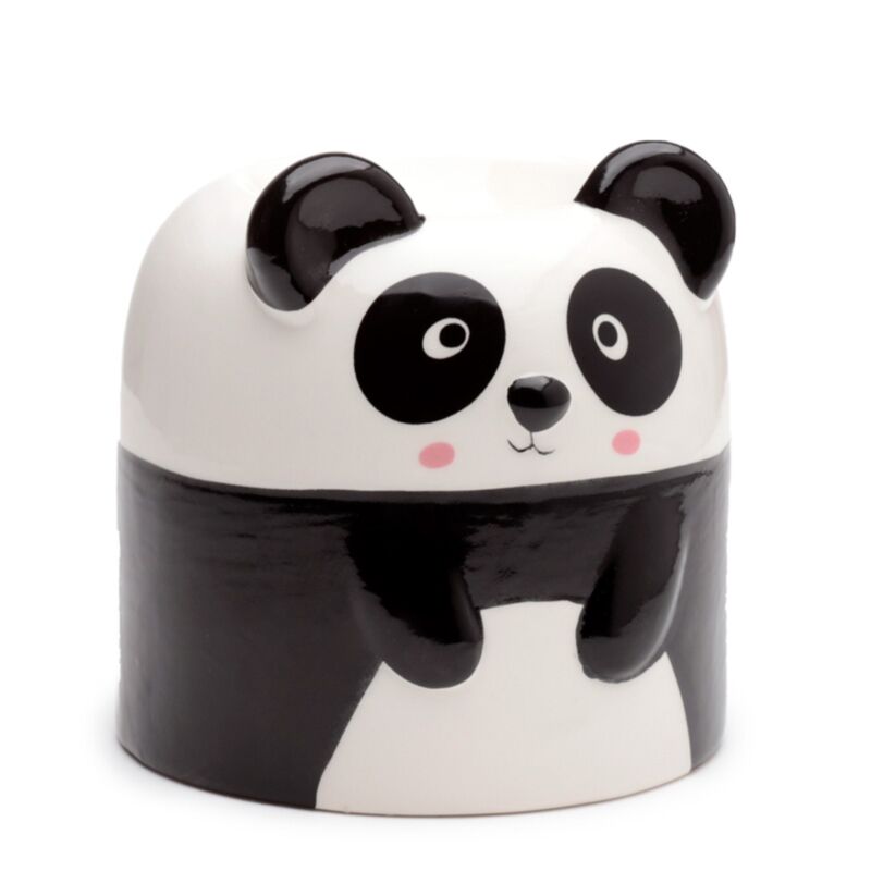 Pandarama-förmiger Keramik-Duftbrenner
