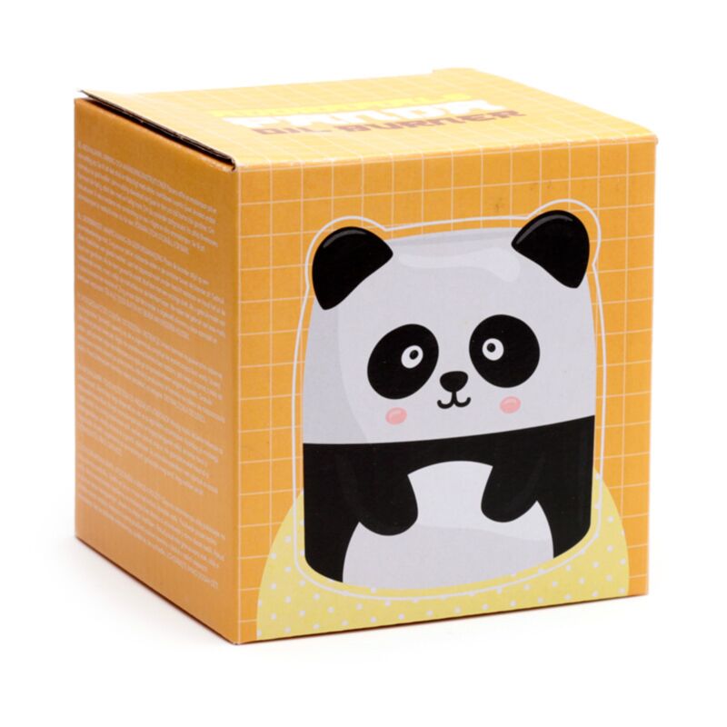 Pandarama-förmiger Keramik-Duftbrenner