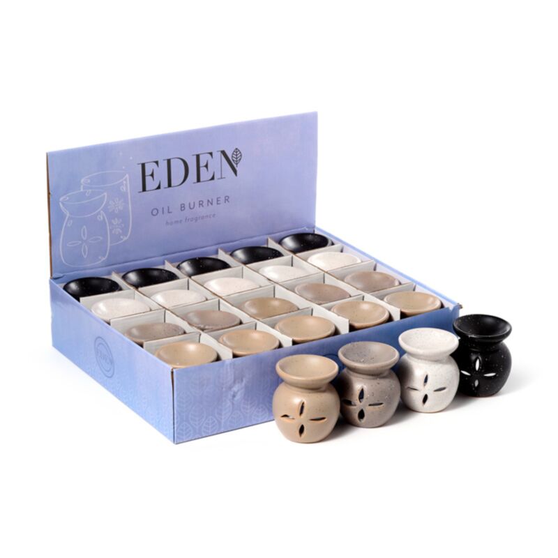 Eden Small Stone Effekt entschuldigte Blumenduftbrenner