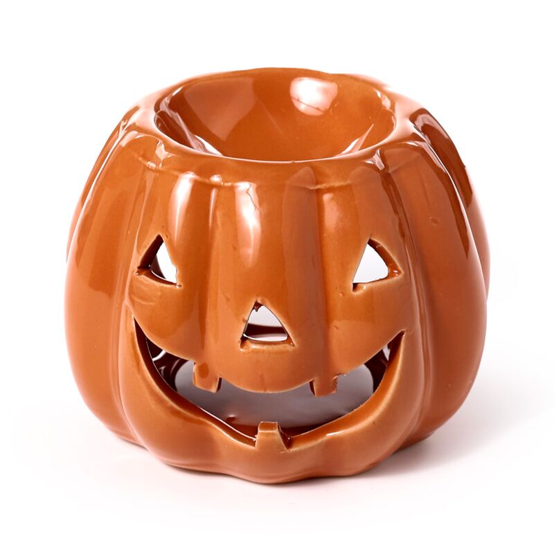 Kürbishaut Jack O Lantern Ceramic Duftbrenner