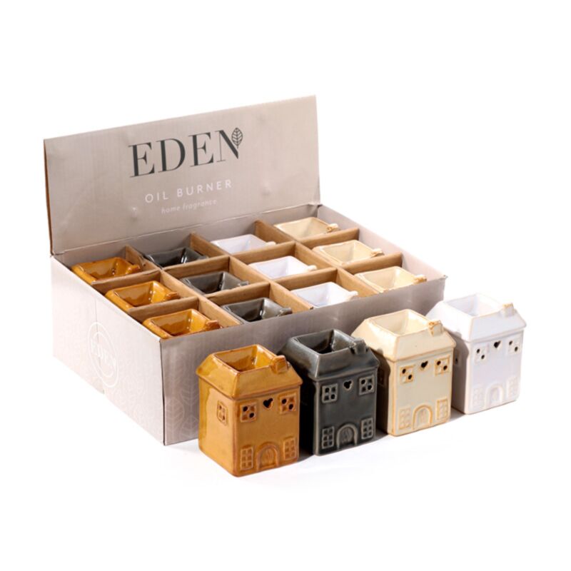 Eden Small House Form Duftbrenner