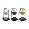 Eden Hanging Geruchsbrennerhaus -gepackter Halter