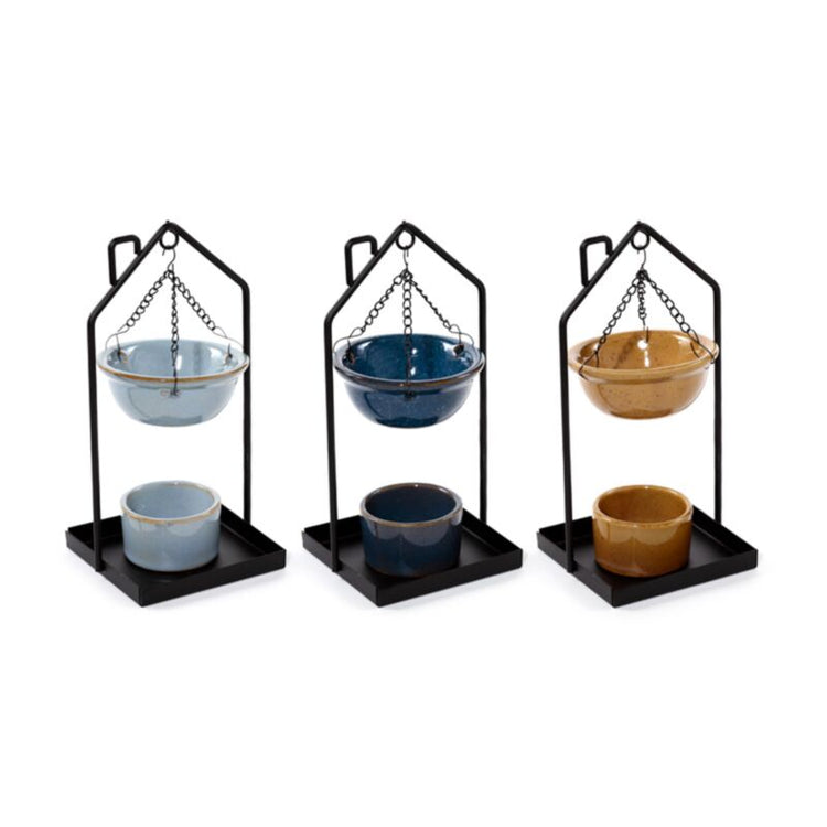 Eden Hanging Geruchsbrennerhaus -gepackter Halter