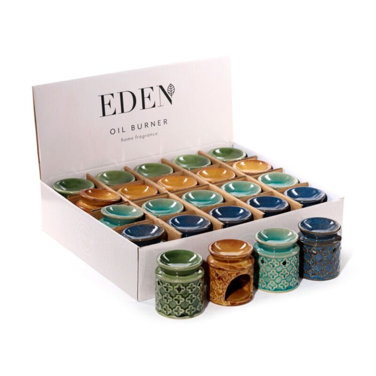 Eden Small Easy Blumenmuster Geruchsbrenner