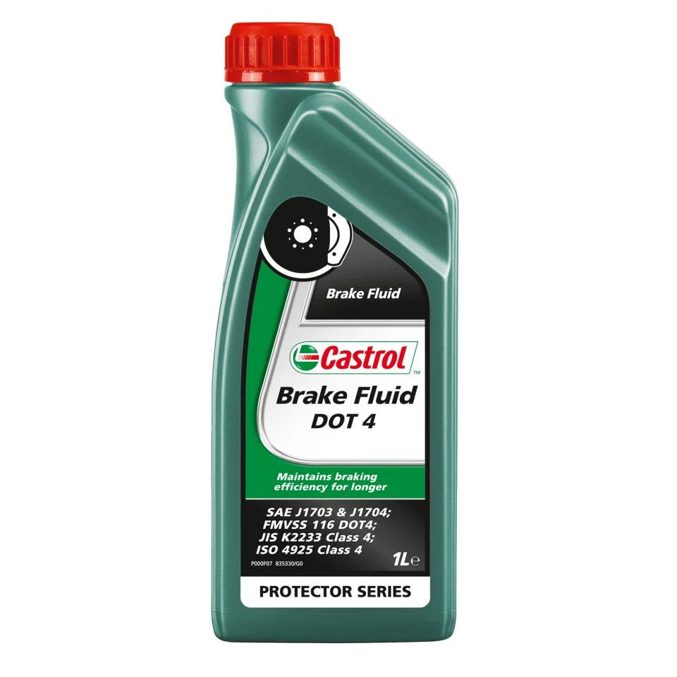 Bremsflüssigkeit DOT4 -Reaktion synthetisch 1L