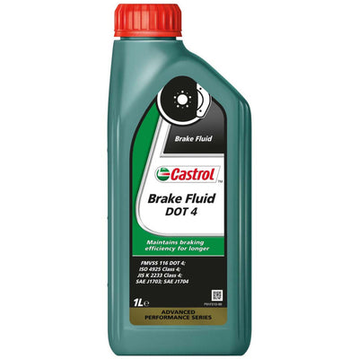 Castrol -Bremsflüssigkeit DOT4 Synthetic 1L