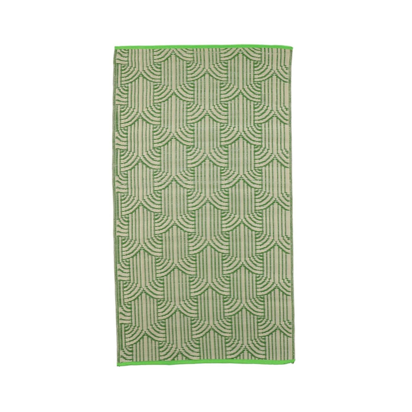 Esschert Design Balkonteppich Art Deco s