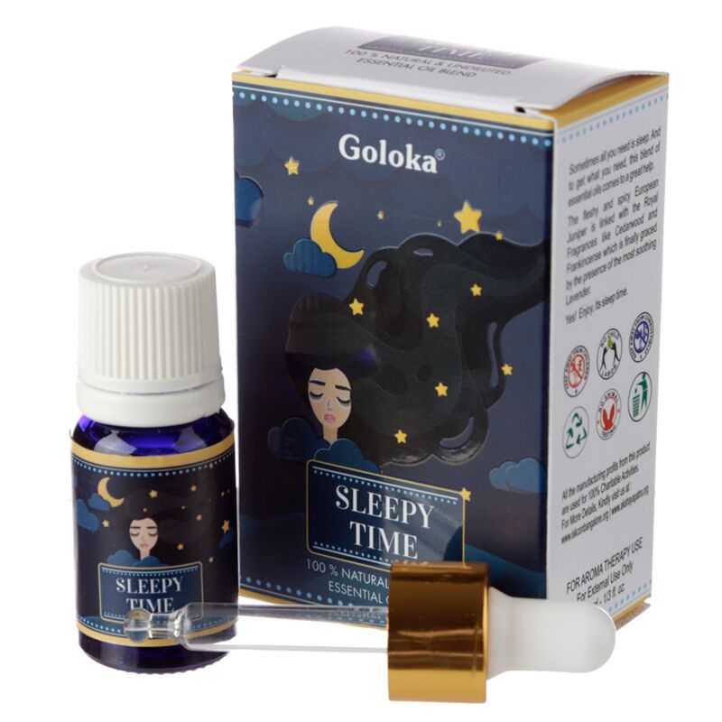 Nachtruhe - Goloka ätherische Ölmischung 10 ml 10 ml
