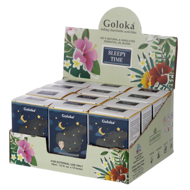 Nachtruhe - Goloka ätherische Ölmischung 10 ml 10 ml