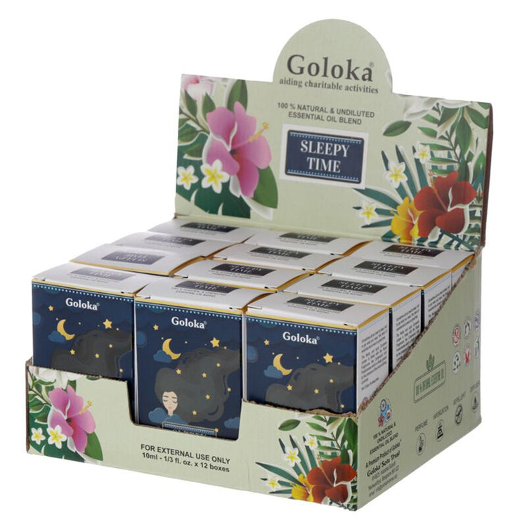 Nachtruhe - Goloka ätherische Ölmischung 10 ml 10 ml