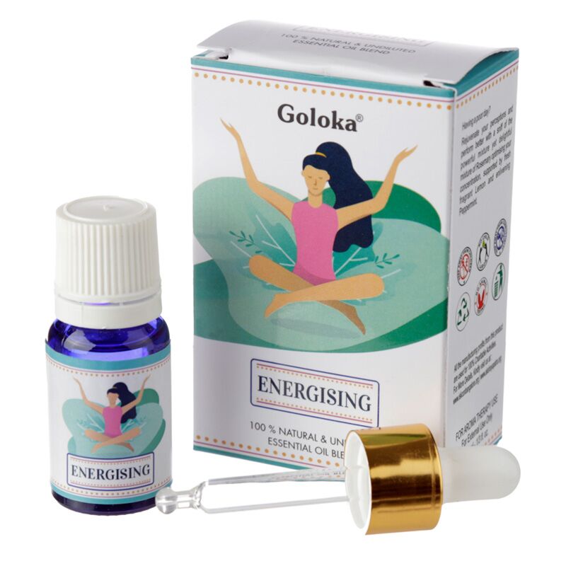 Energetizing - Goloka ätherische Ölmischung 10 ml