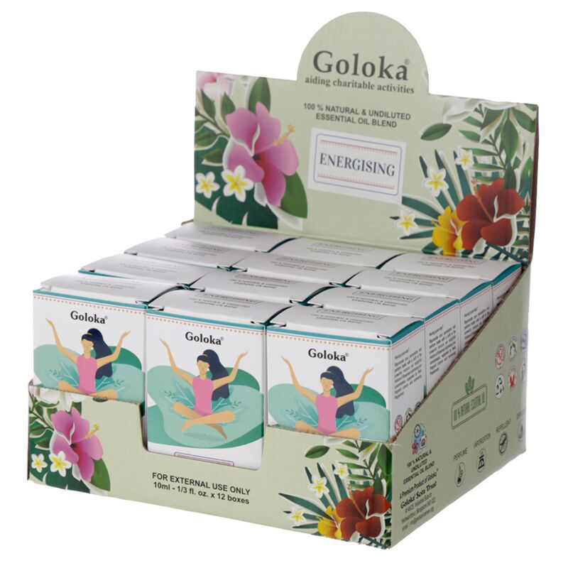 Energetizing - Goloka ätherische Ölmischung 10 ml