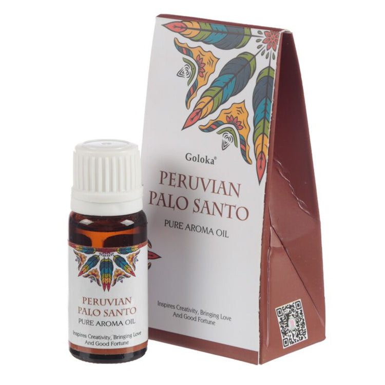 Peruaner Palo Santo 10ml - Goloka -Duftöl