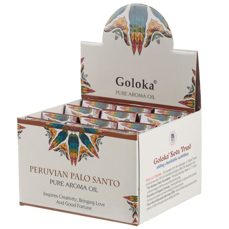 Peruaner Palo Santo 10ml - Goloka -Duftöl